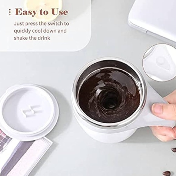 Multi-Functional Magnetized Stirring Cup - Picture 5 of 10
